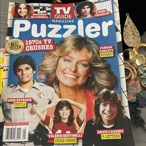TV Guide Magazine - 1970s TV Crushes Edition